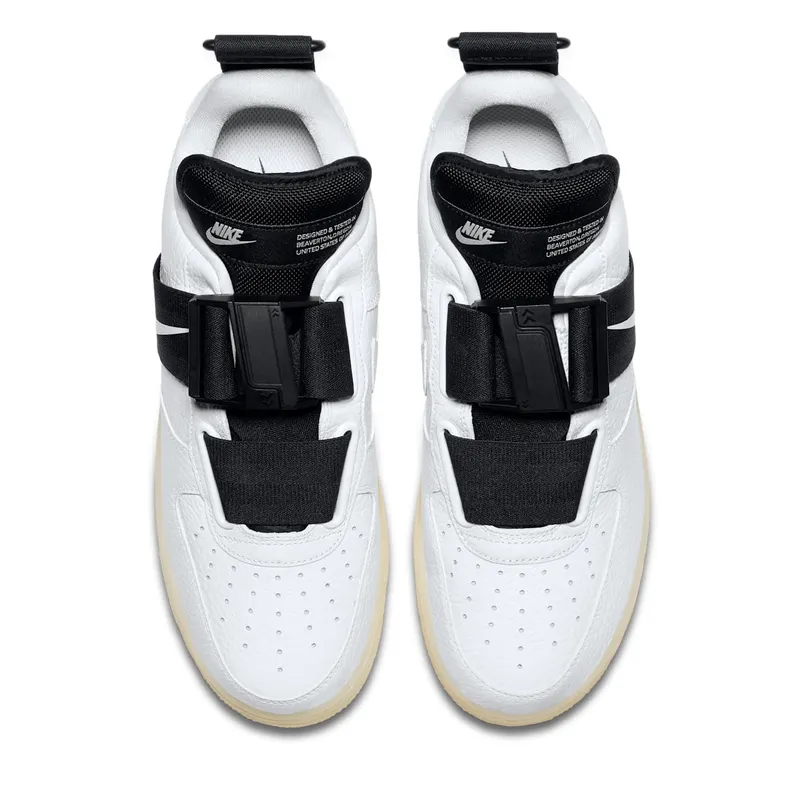 Nike Air Force 1 Utility White Black (AV6247-100)