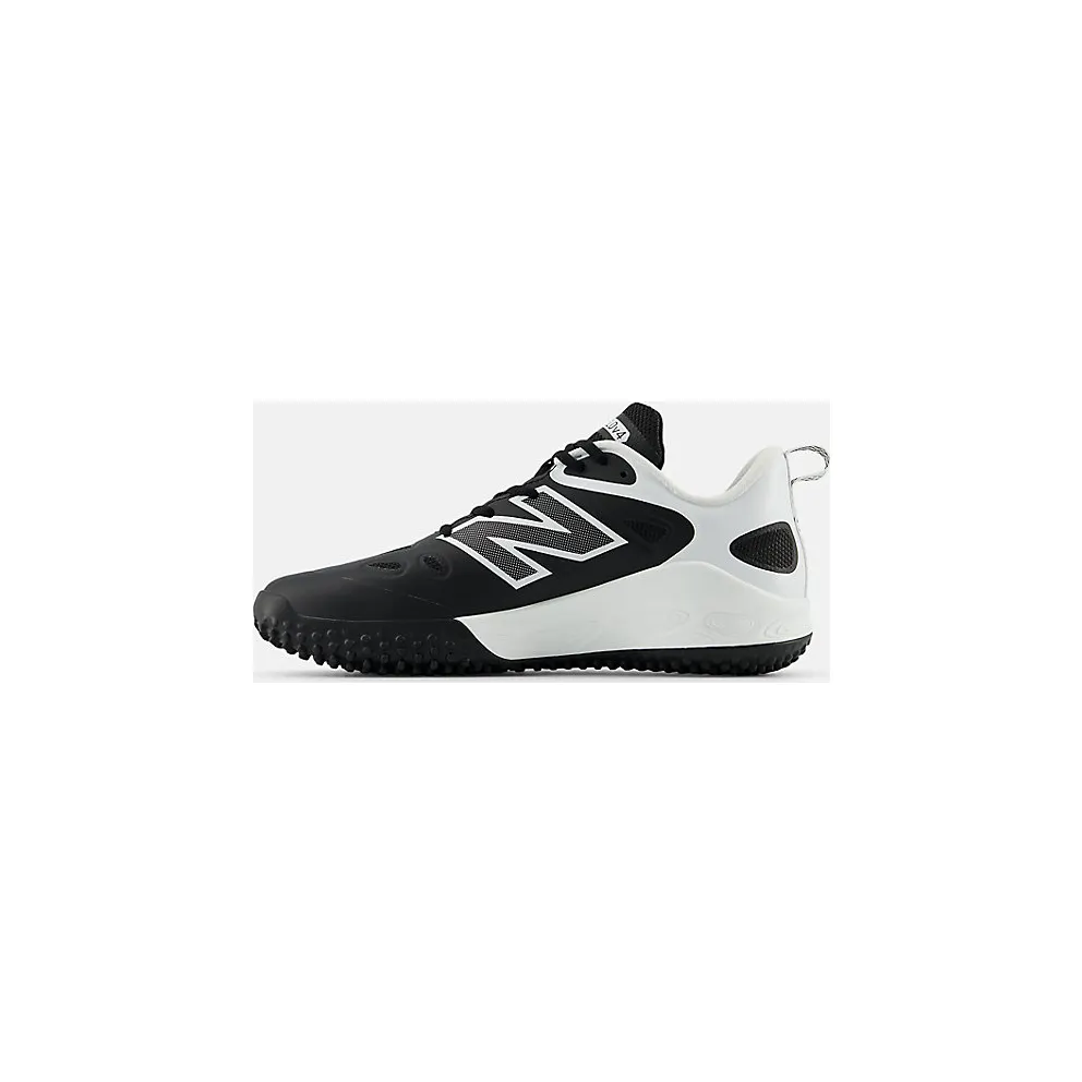 New Balance Fresh Foam Velo v4 Turf Trainer Black White (STVELOK4)