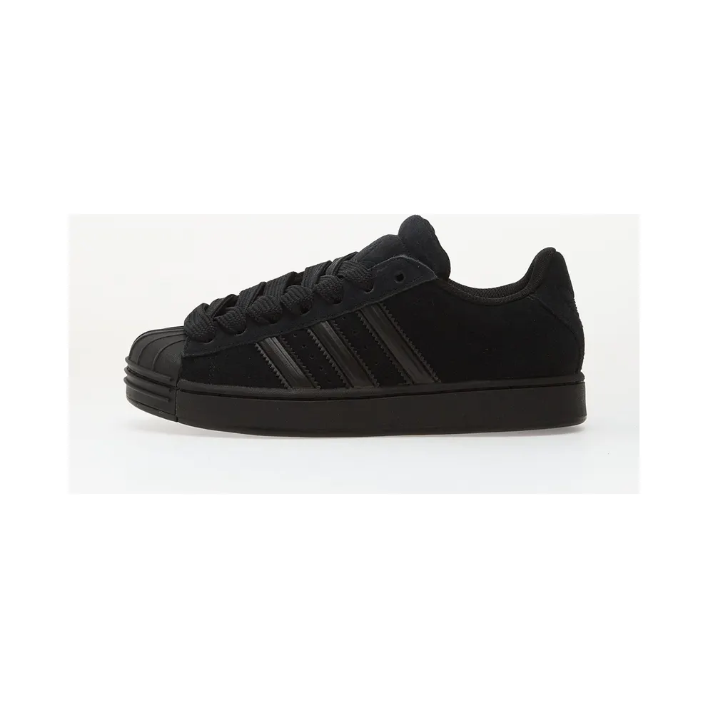 Adidas Superstar Core Black / Core Black / Gold Metallic