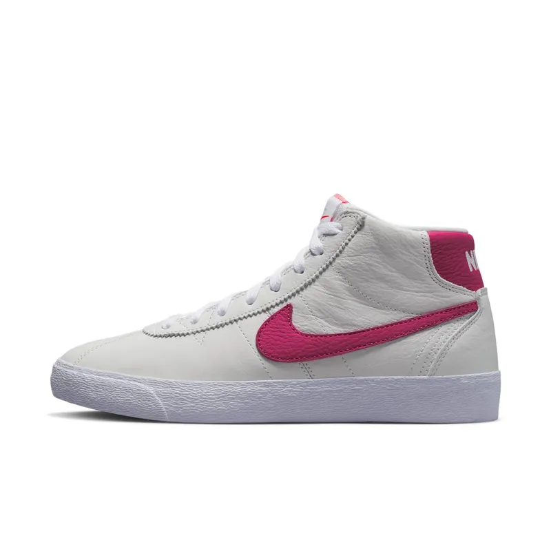 Nike SB BRUIN HI ISO “White Sweet Beet Sweet Beet” (DR0127-161)