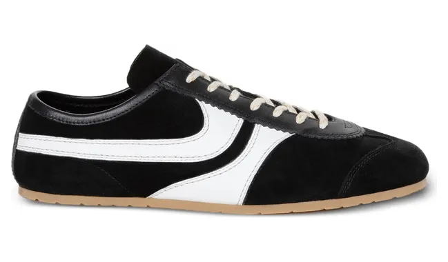 Dries Van Noten Dustin Lace-up Leather “Black/White” (0126 021726 998)