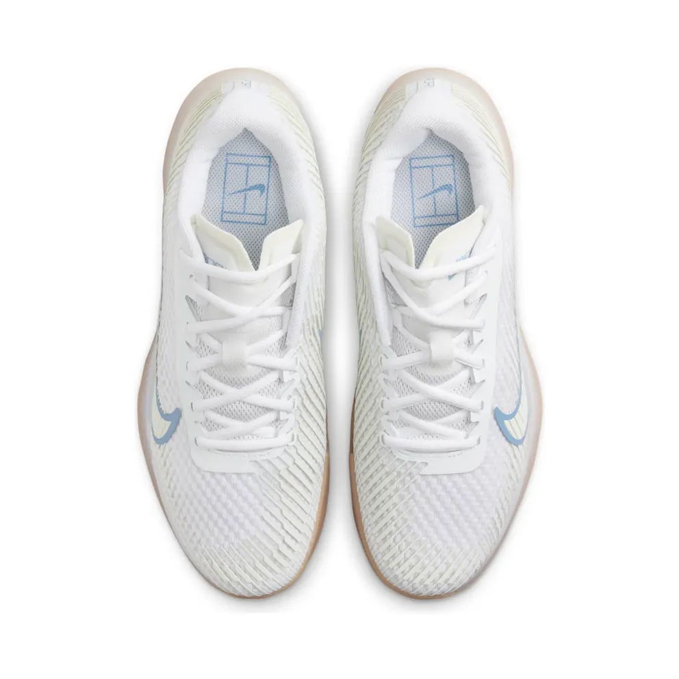 Nike Court Air Zoom Vapor 11 HC White Light Blue (DR6965-105)