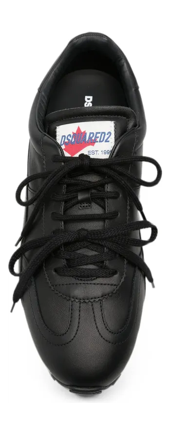 Dsquared2 Maple-leaf Leather “Black” (SNM0486 18900001 2124) (4)
