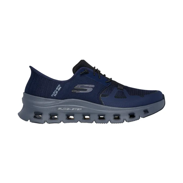 Skechers Slip-ins: Glide-Step Pro – Marine / Houtskool – “Blue” (232930 NVCC)