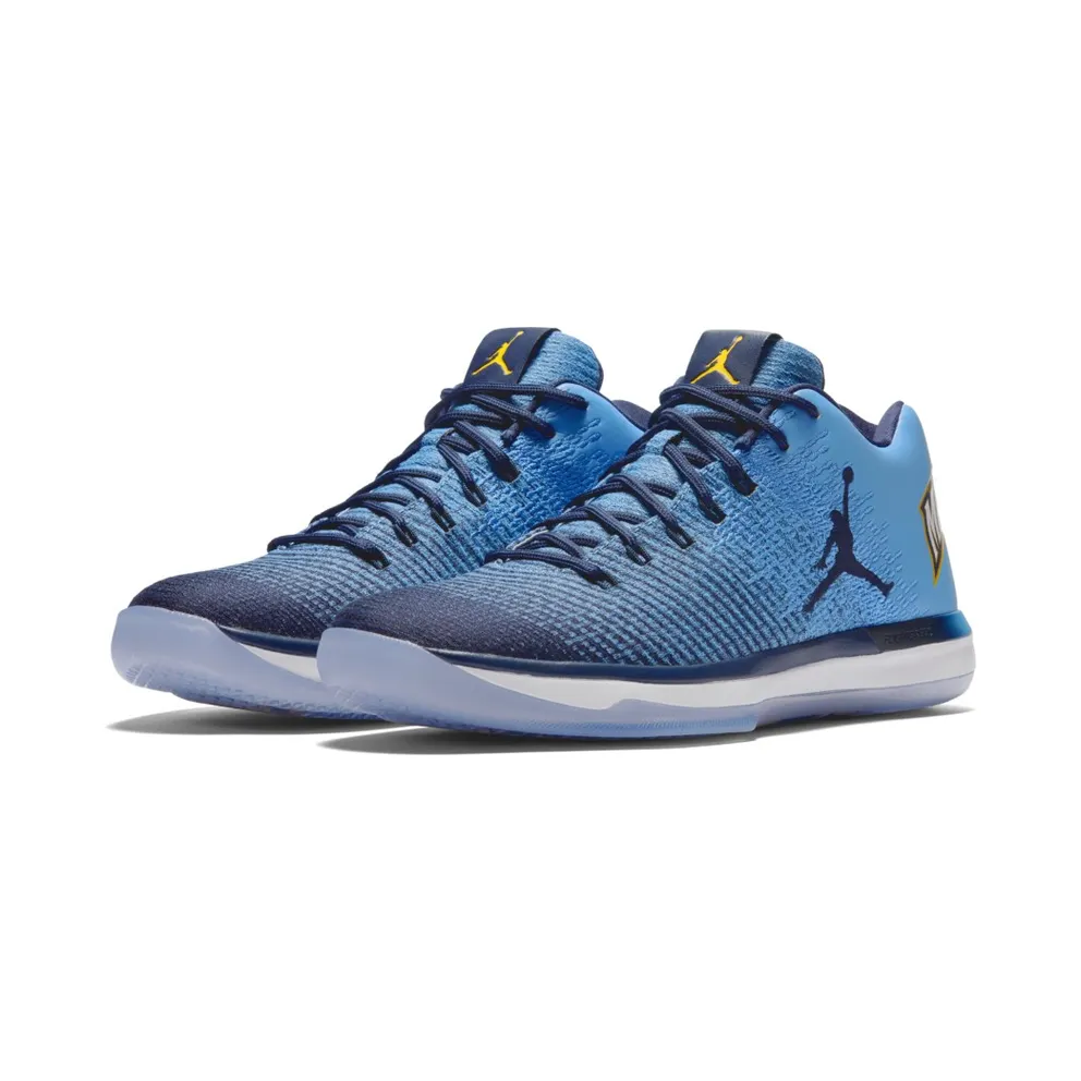 Jordan XXX1 Low Marquette University Blue/Amarillo-Midnight Navy (897564-406)