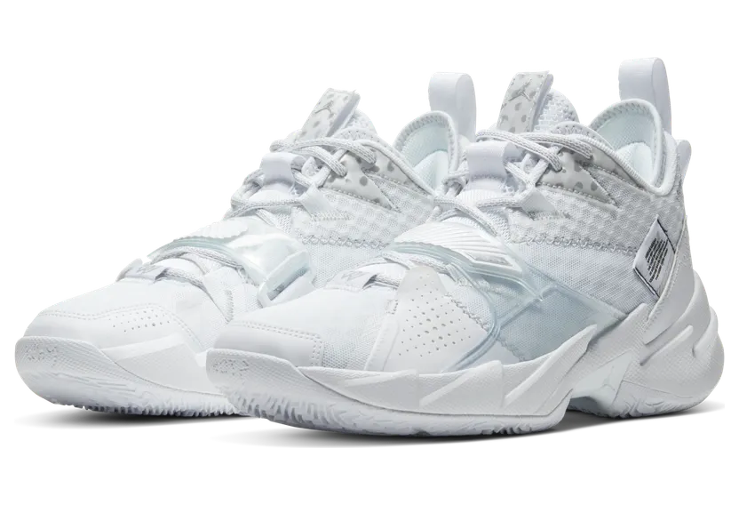 Jordan Why Not Zer0.3 White (CD3002-103/CD3003-103)