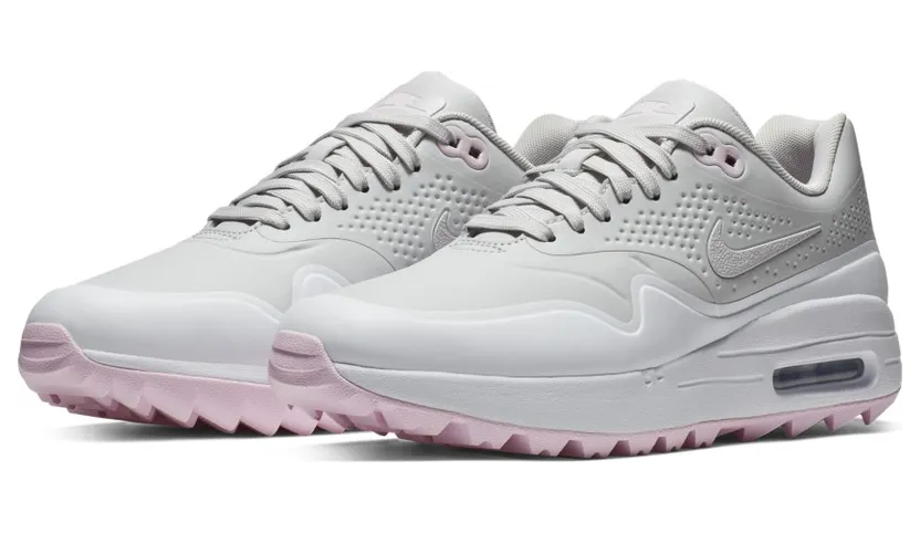 Nike Air Max 1 Golf Vast Grey Pink Foam (W)