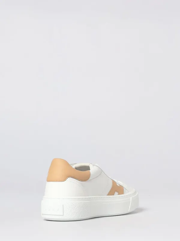 Hogan Crosswind Leather Sneakers White (HXW7050GB00UYE0RWZ) (2)