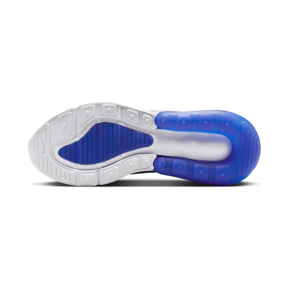 Nike Air Max 270 Vast Grey Hyper Royal Thunder Blue White (943345-041)