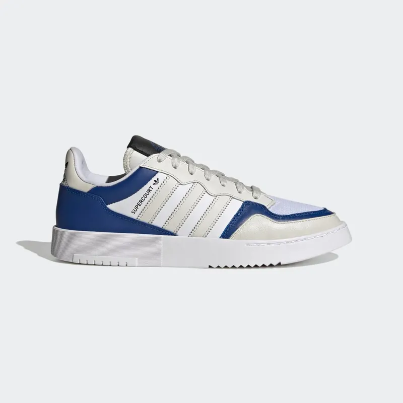 adidas Supercourt Stripes Orbit Grey / Collegiate Royal / Cloud White (FX5719)