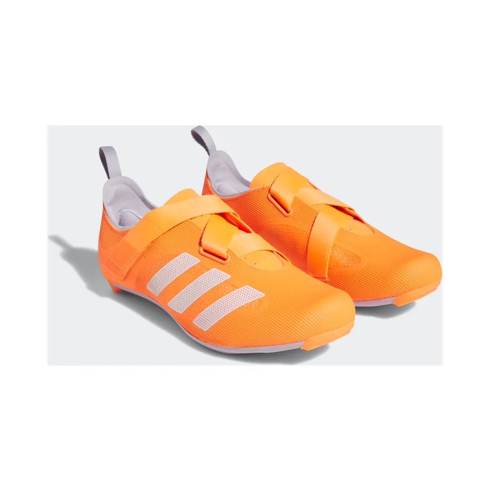 adidas THE INDOOR Cycling Shoe Screaming Orange / Cloud White / Silver Dawn (HQ6714)
