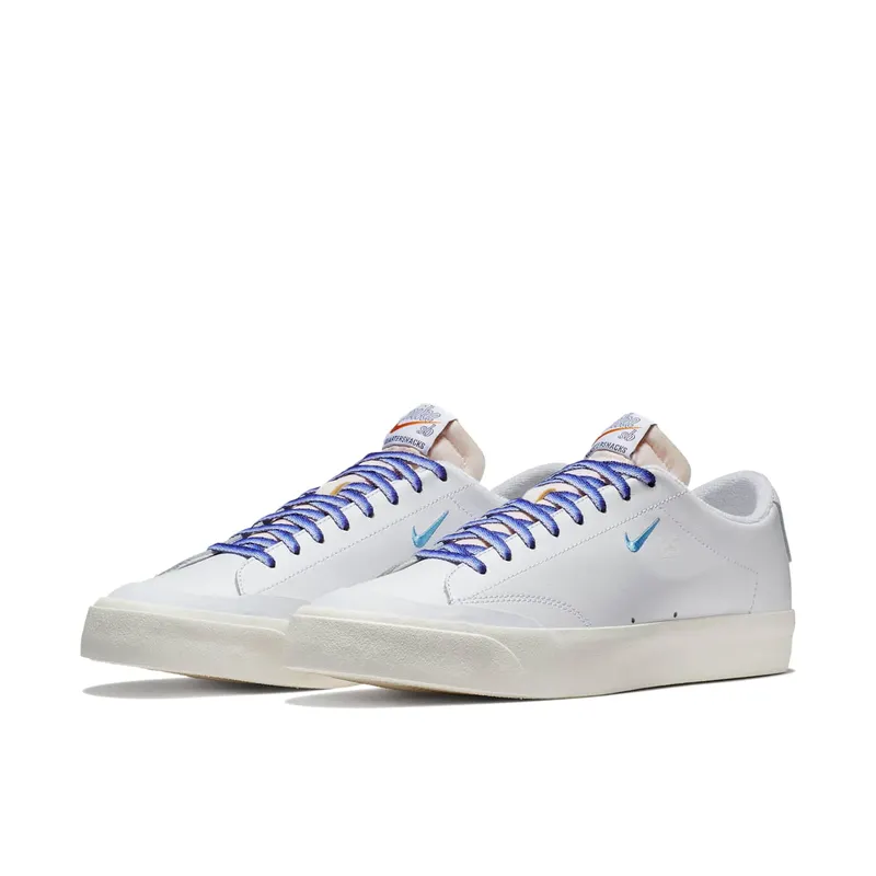Nike SB Blazer Low XT Quartersnacks White White/University Blue-Sail (AQ3499-141)