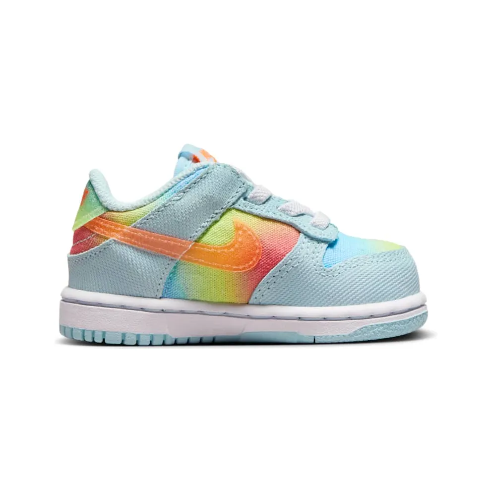 Nike Dunk Low Glacier Blue Light Lemon Twist Aquarius Blue Total Orange (HF4790-474)
