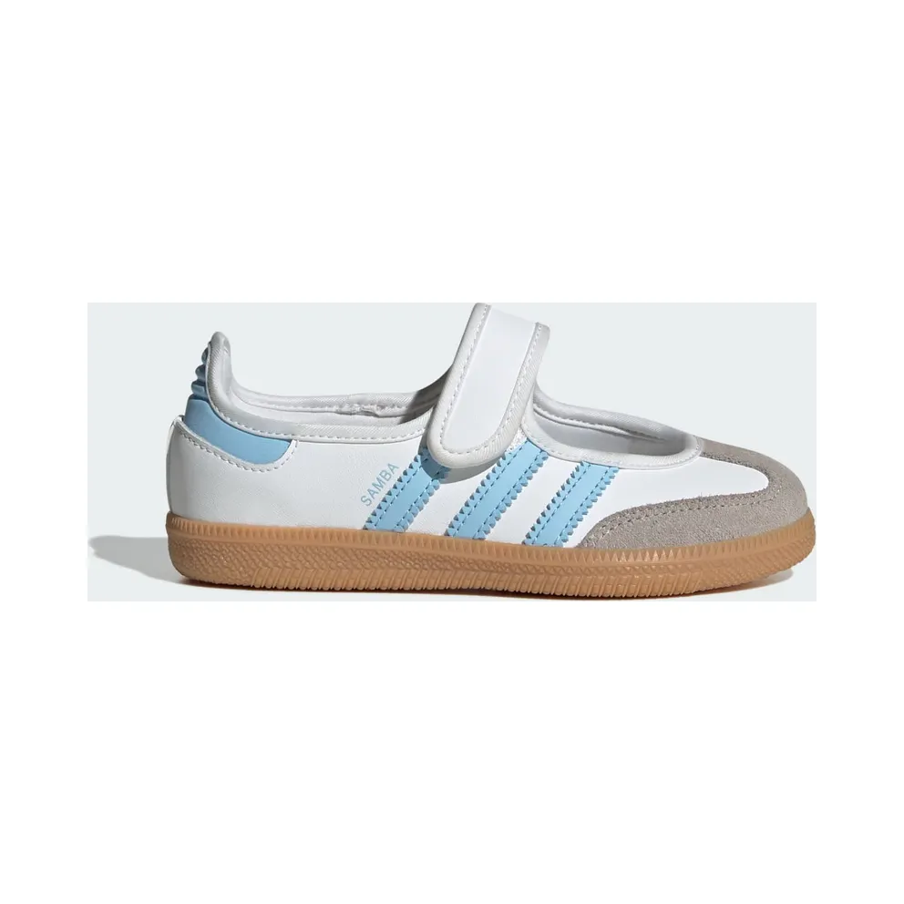 Adidas Samba Jane Cloud White / Clear Sky / Gum (JQ9305)