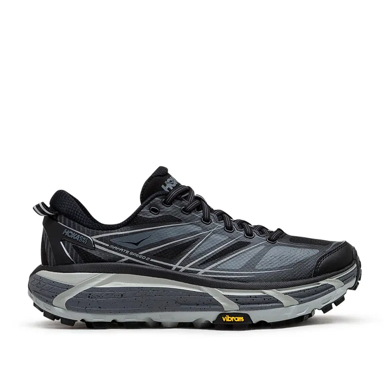 Hoka One Mafate Speed 2 Black Castlerock (1126851-BCSTL)