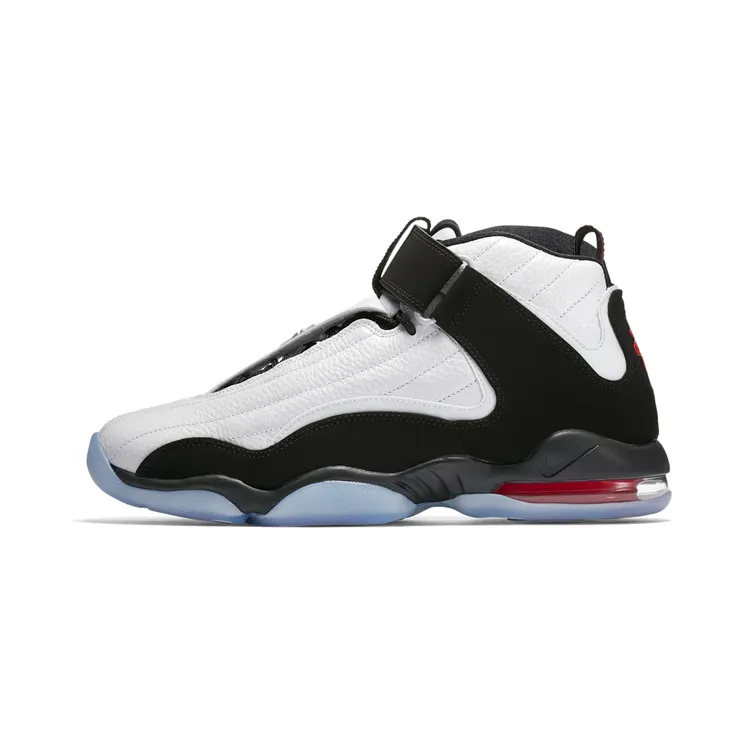Nike Air Penny 4 ‘True Red’ White/Black-True Red (864018-101)