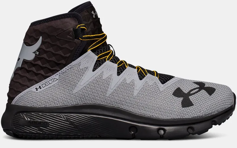 Under Armour The Rock Delta Steel Steel/Black (3021055-101)