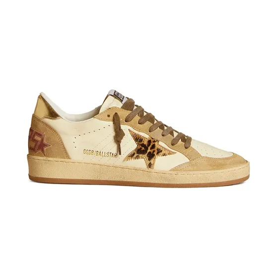 Golden Goose Ball Star “Brown” (GWF00117F006666)