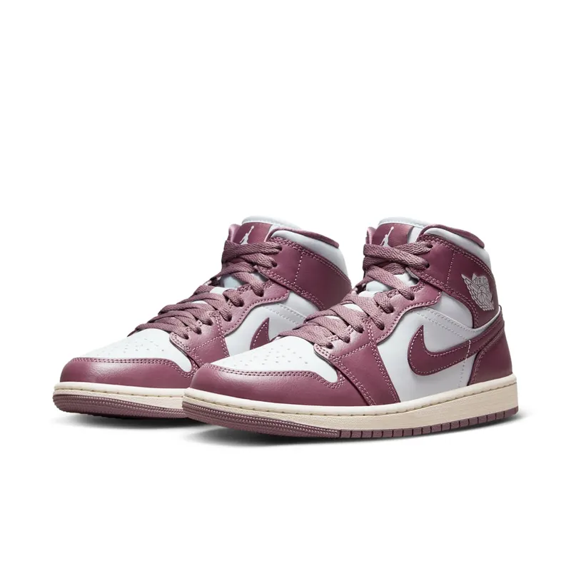 Nike Air Jordan 1 Mid Sky J Mauve (W) (BQ6472-050)