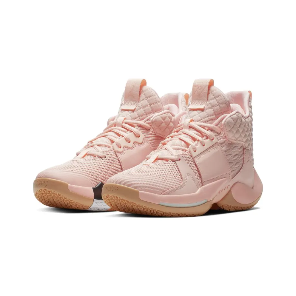 Jordan Why Not Zer0.2 Washed Coral (GS) Washed Coral/Washed Coral-Gum Yellow (AO6218-600)