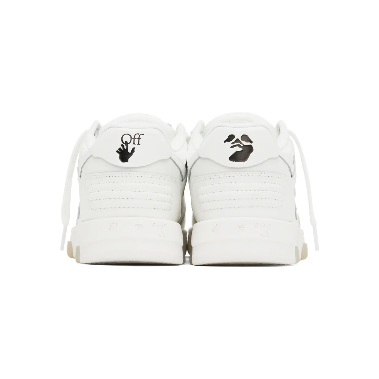Off-White White Out Of Office ‘OOO’ Sneakers (OWIA259C99LEA0010100) (2)
