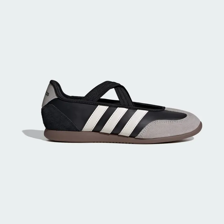 Adidas BARREDA MARY JANE SCHOENEN Core Black / Core White / Gum (HQ7401)