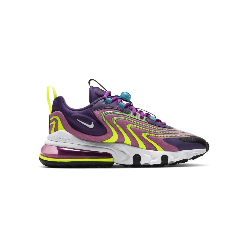 Nike WMNS Air Max 270 React Eng Eggplant Magic Flamingo (2020) (CK2595-500)