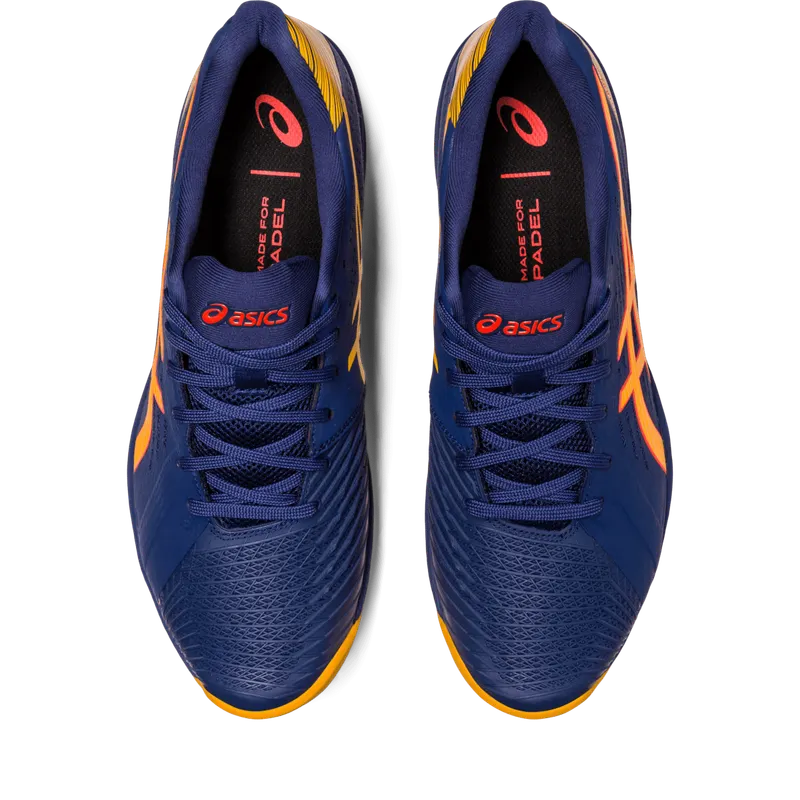 Asics SOLUTION SWIFT FF PADEL Deep Ocean/Amber (1041A314.400)