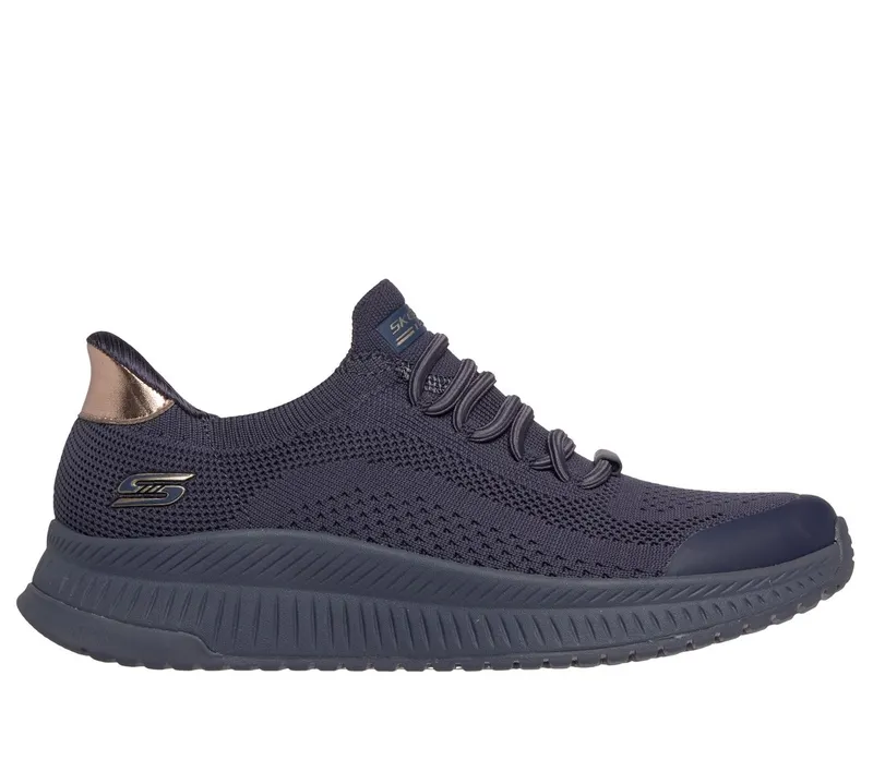Skechers Slip-ins: BOBS Squad 4 – Dire Step Sneaker Donker Marine