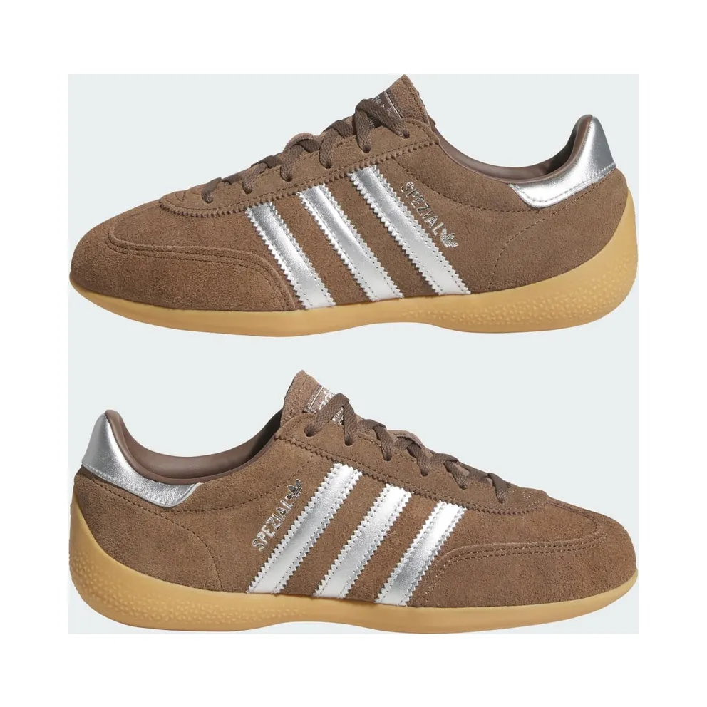 Adidas HANDBALL SPEZIAL LO PRO Earth Strata / Silver Metallic / Gum (KI3519)