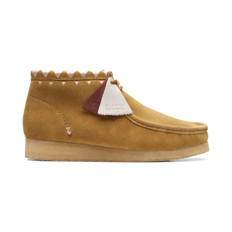 Clarks Originals Wallabee Boot Oakmoss (26169153)