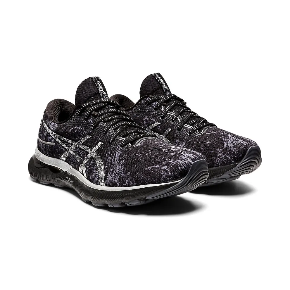Asics GEL-NIMBUS 24 PLATINUM Carrier Grey/Pure Silver (1011B358.020)