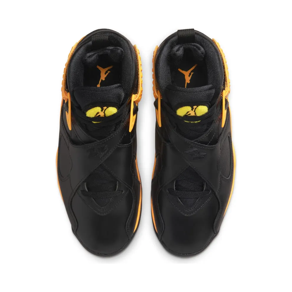 Air Jordan 8 Taxi Yellow and Black (CI1236-007)