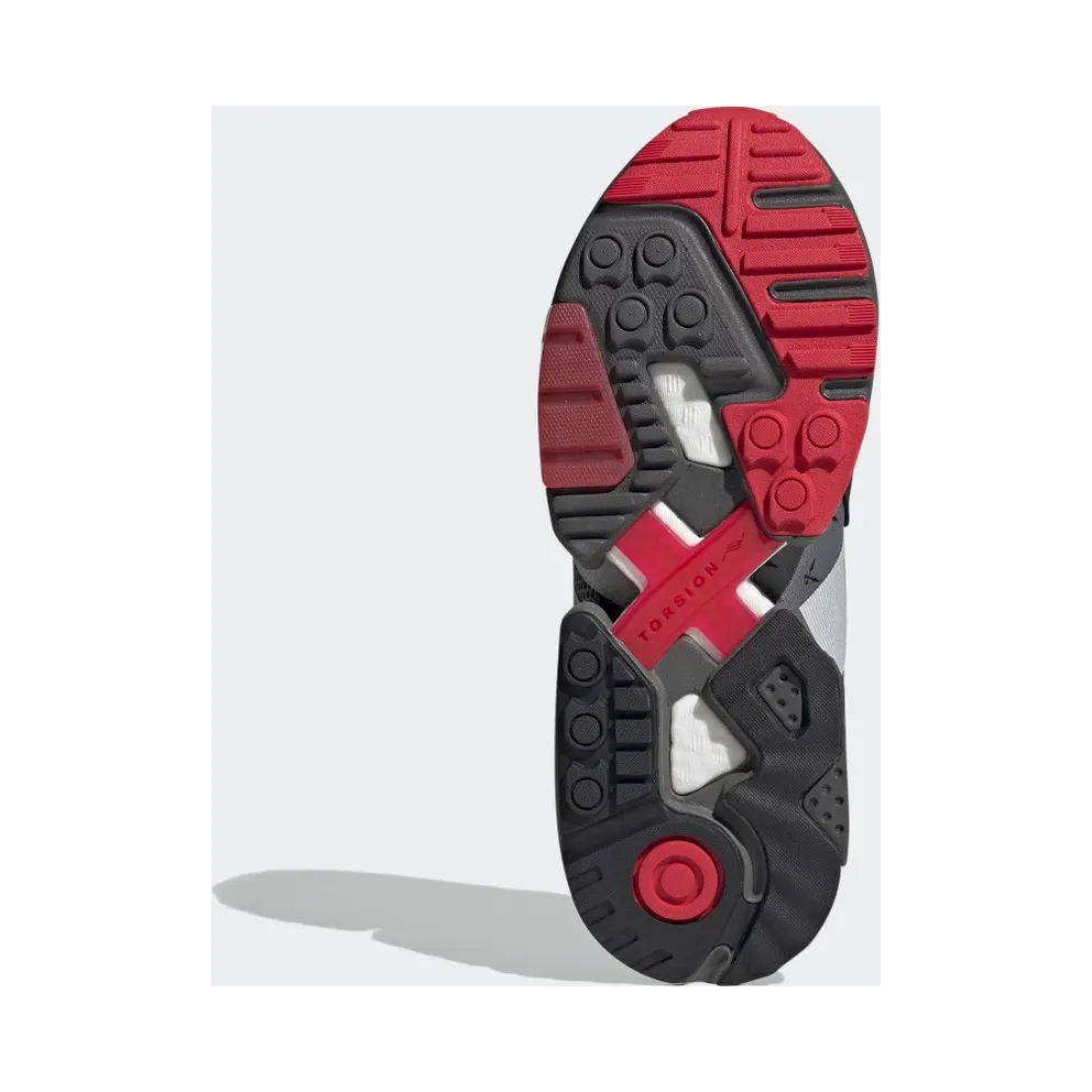 adidas ZX Torsion Ninja Time In Grey Grey/Black/Red (FW5957)