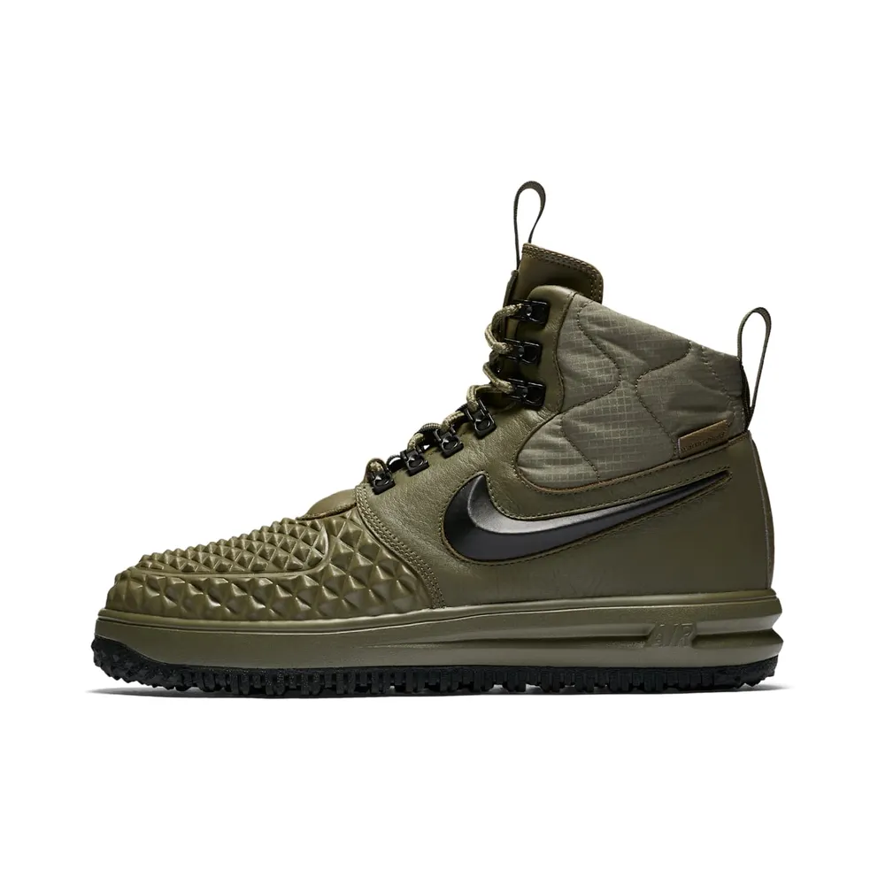 Nike Lunar Force 1 Duckboot Medium Olive (916682-202)