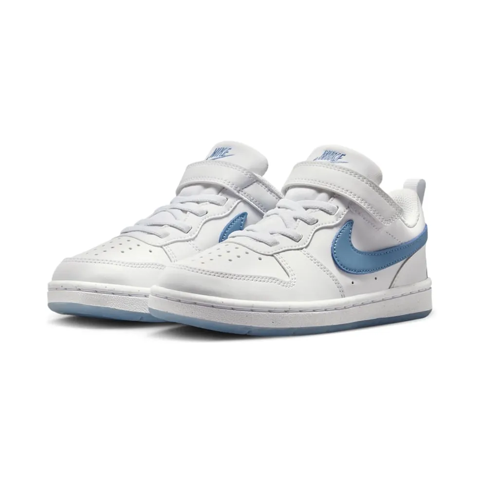 Nike Court Borough Low White Work Blue (IR3999-100)