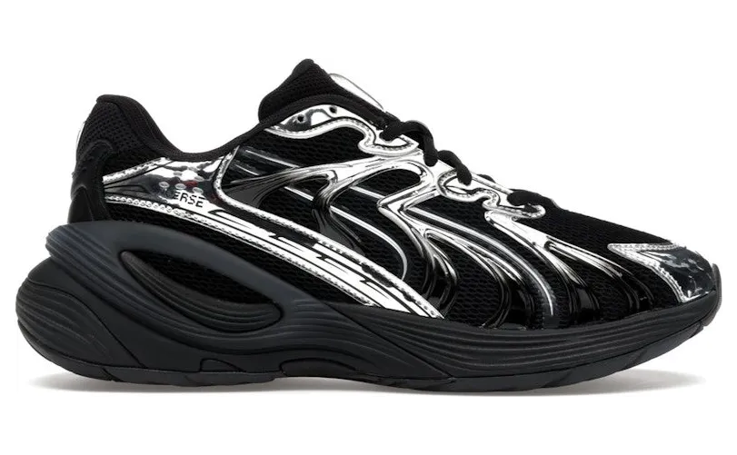 Puma Inverse Black Dark Grey Silver (402946-01)