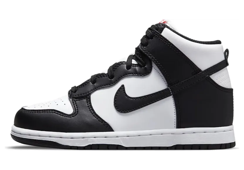 Nike Dunk High Black White (PS) (2021) (DD2314-103)