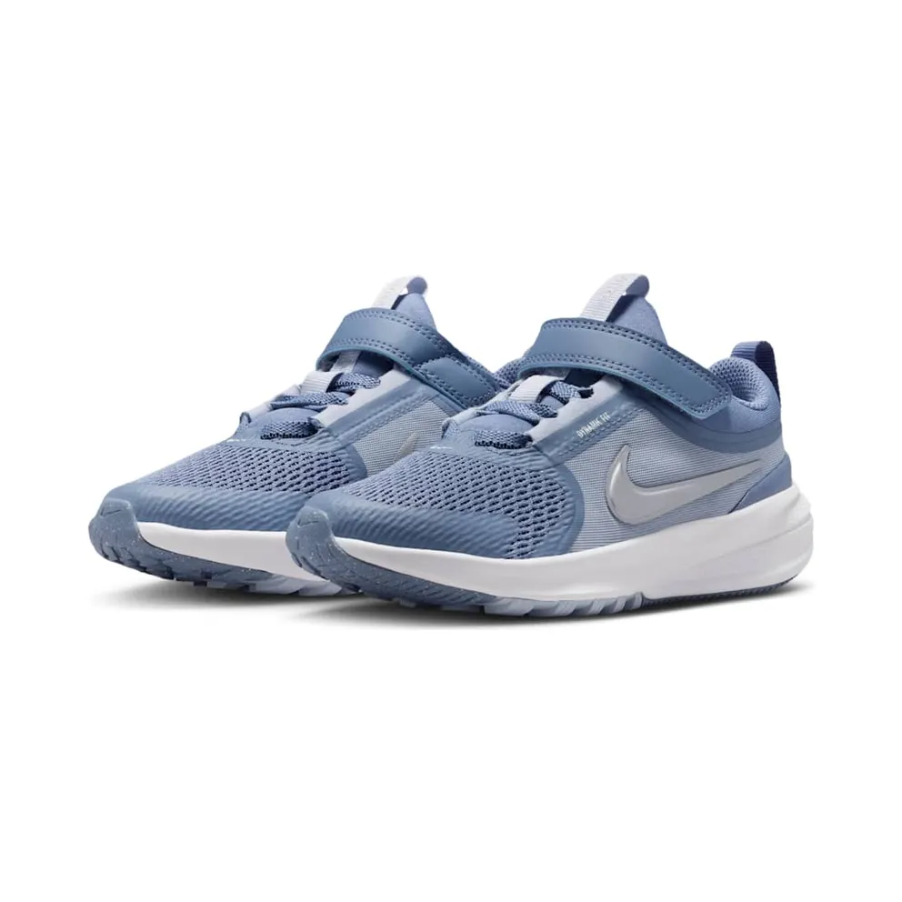 Nike Star Runner 5 World Indigo Ghost Metallic Silver (HF7005-402)