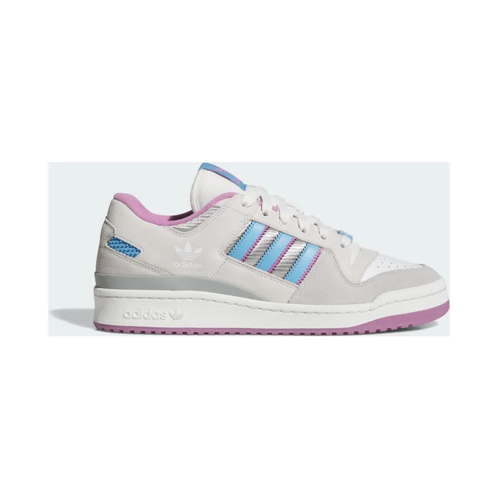 Adidas Forum Low Grey Two / Crystal White / Cloud White (JH8119)