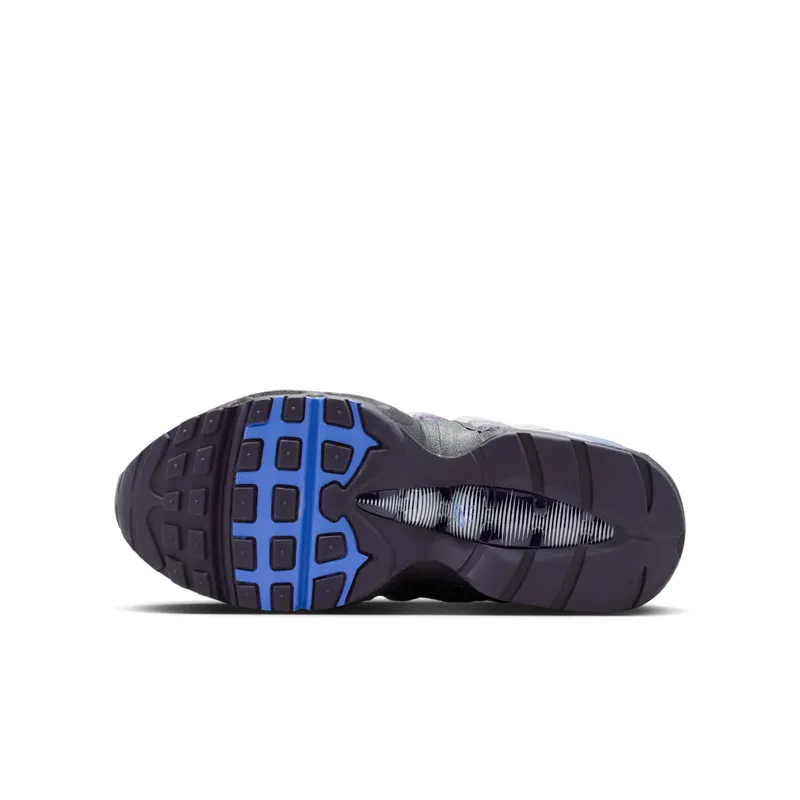 Nike Air Max 95 GS “Photon Dust / Sapphire Raisin” (II4130-017)
