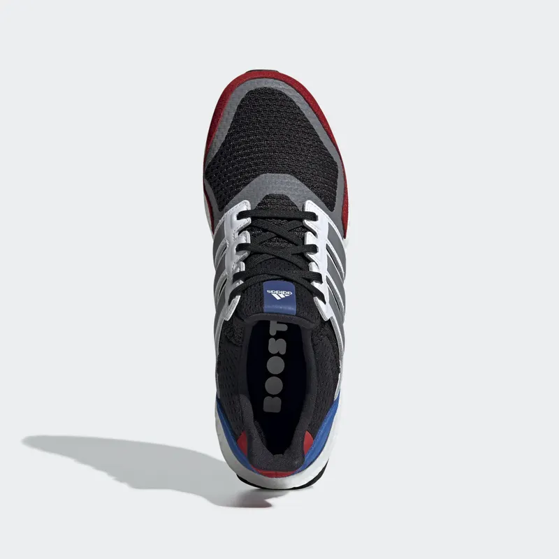 adidas Ultra Boost S&L Black Red Blue Core Black/Grey Three/Cloud White (EF1360)