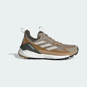 adidas Terrex Free Hiker 2 0 Low Hiking Blanch Cargo Beige Bronze Strata (JQ9904)