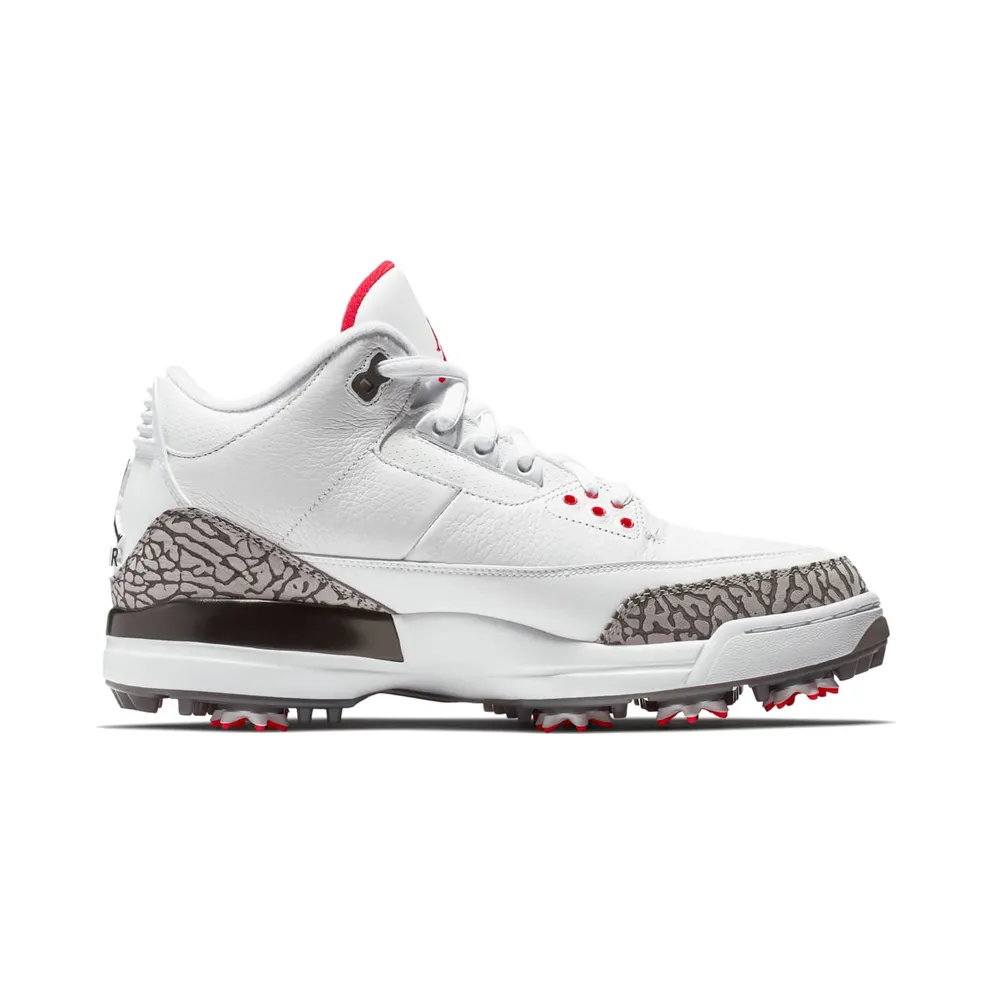 Jordan 3 Retro Golf White Cement White/Black (AJ3783-100)