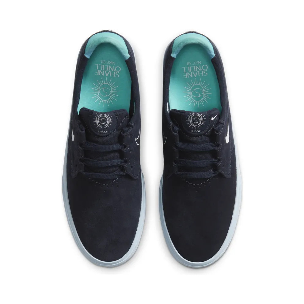 Nike SB Shane T Blue “Dark Obsidian / Hyper Jade / White” (CU9224-400)
