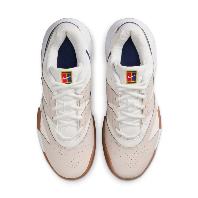 Nike Court Lite 4 Summit White Light Bone White Binary Blue (FD6575-102)