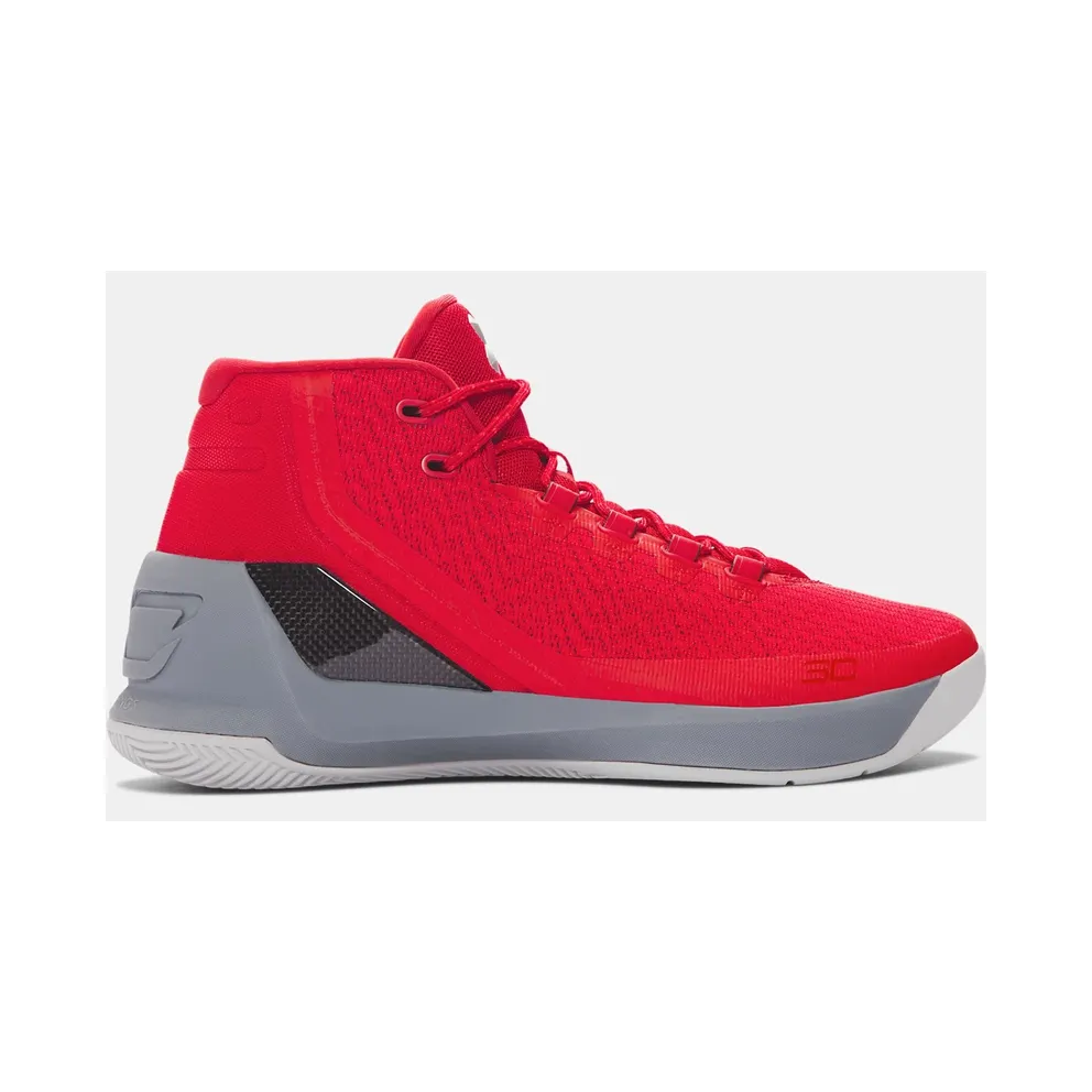 Under Armour UA Curry 3 Davidson Bolt Orange/Steel/Black (1269279-600)