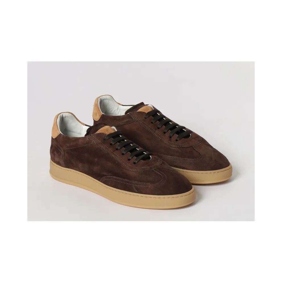 Soldini Akira Suede Dark (AKIRAAMALFIBRWTFY)