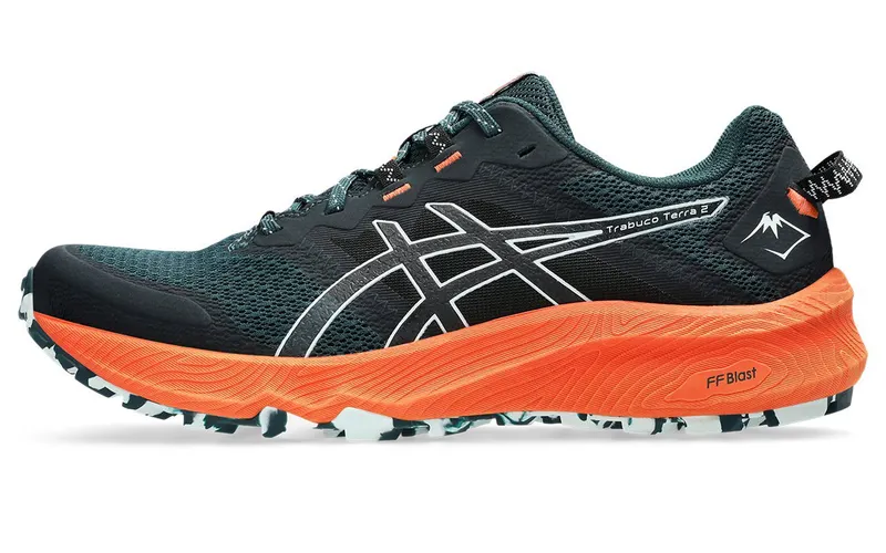 ASICS Trabuco Terra 2 Saxon Green Pure Aqua (1011B607-301)