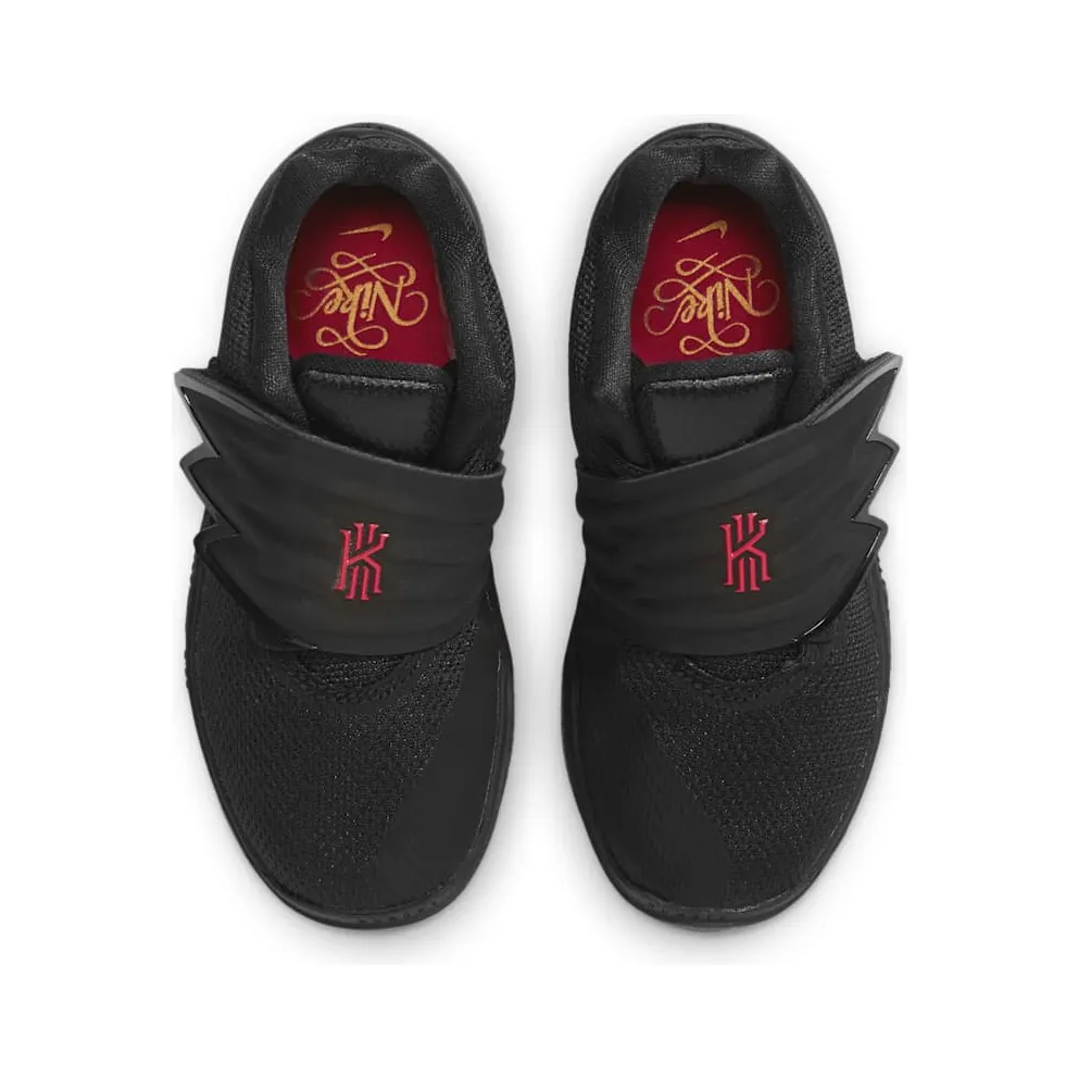 Nike Kyrie 5 Red Carpet (TD) Black/Black-White-University Red (AQ2459-016)